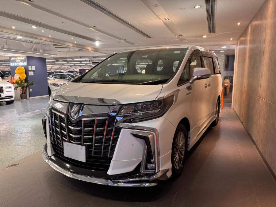 Alphard AYH30 2.5 混能Hybrid - Image 2